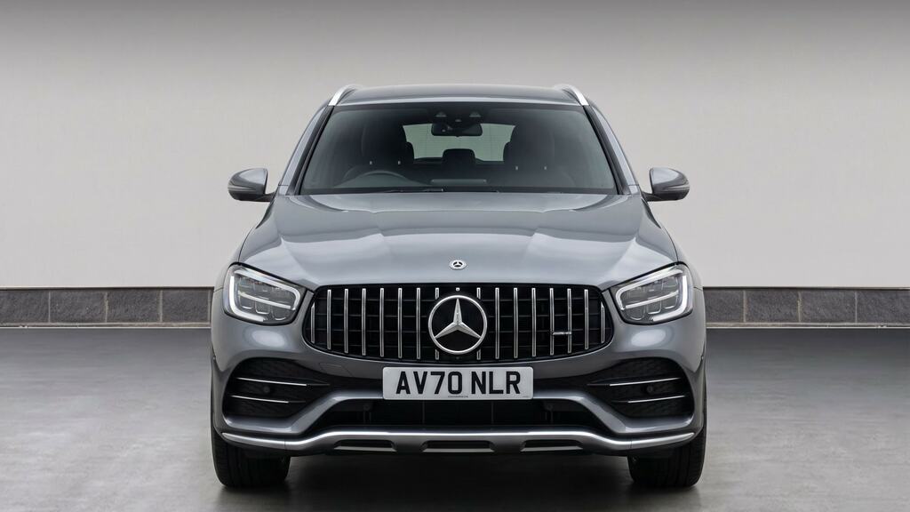 Mercedes-Benz GLC Class Glc 43 4Matic Tct Grey #5