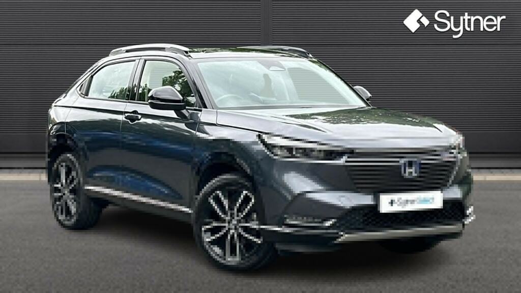 Honda Hr-V 1.5 Ehev Advance Style Cvt Black