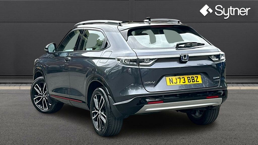 Honda Hr-V 1.5 Ehev Advance Style Cvt Black #2