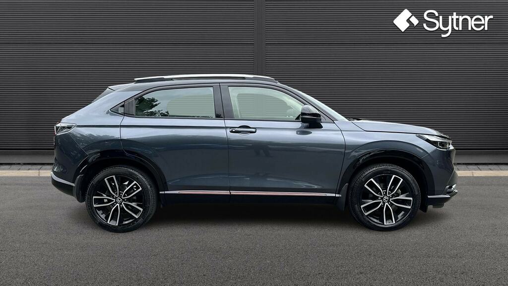Honda Hr-V 1.5 Ehev Advance Style Cvt Black #4