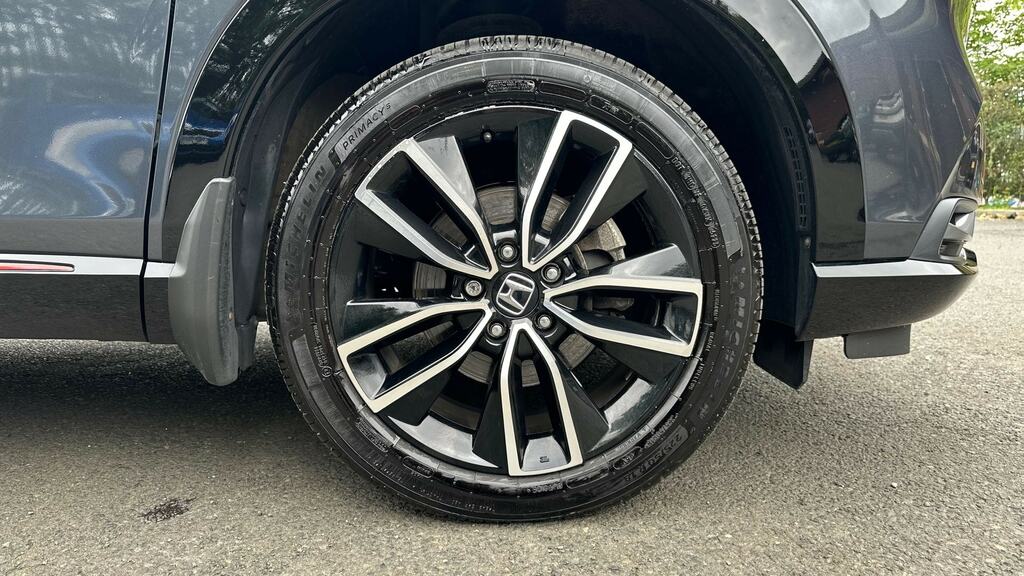Honda Hr-V 1.5 Ehev Advance Style Cvt Black #5