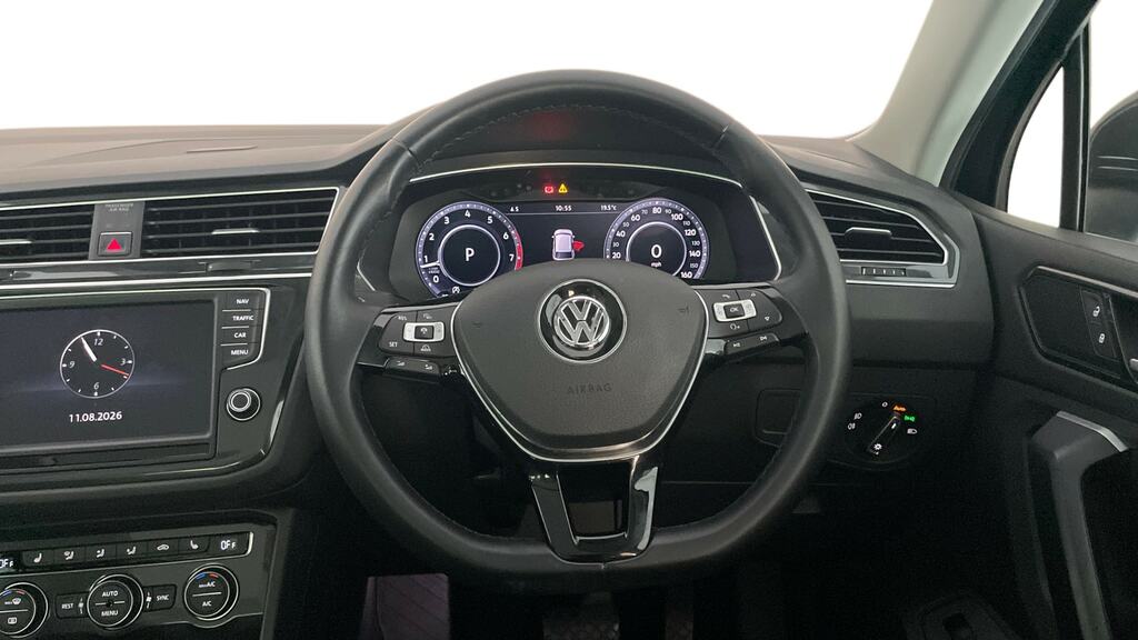 Volkswagen Tiguan Tdi Bluemotion Tech R-line White #8