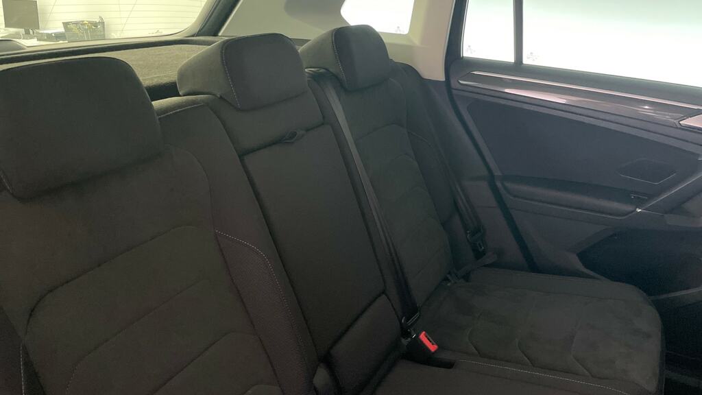 Volkswagen Tiguan Tdi Bluemotion Tech R-line White #12