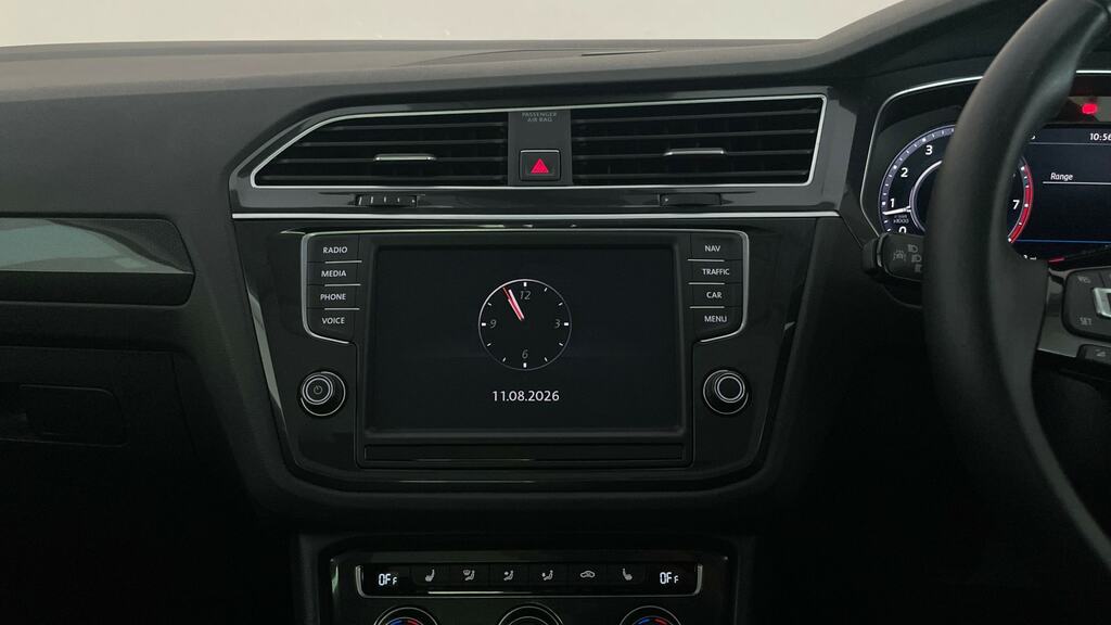 Volkswagen Tiguan Tdi Bluemotion Tech R-line White #7