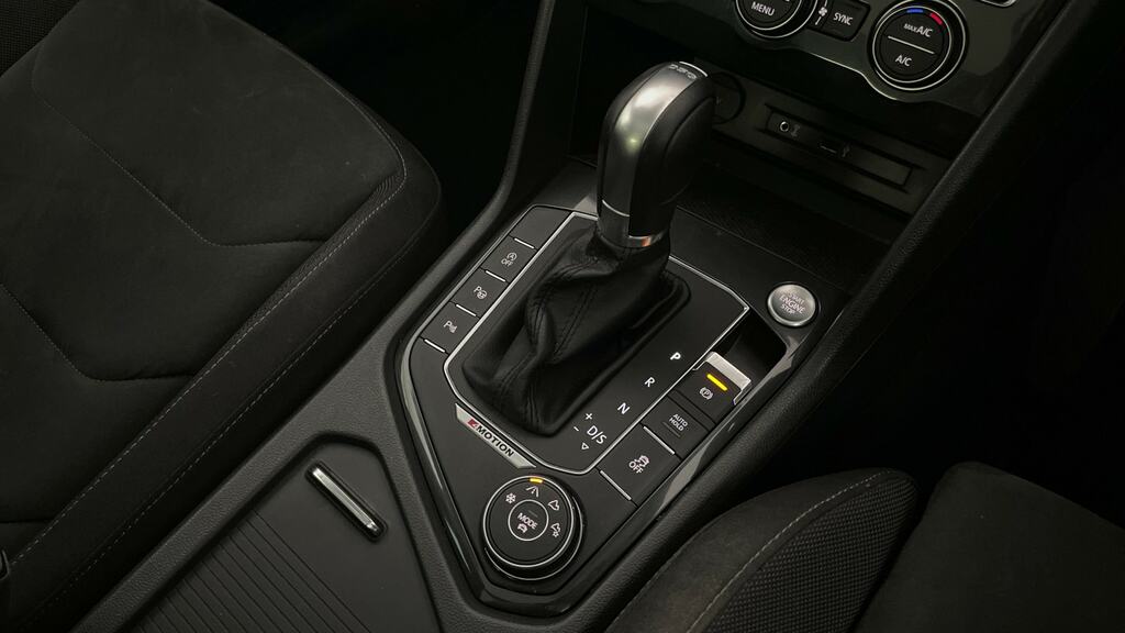 Volkswagen Tiguan Tdi Bluemotion Tech R-line White #14