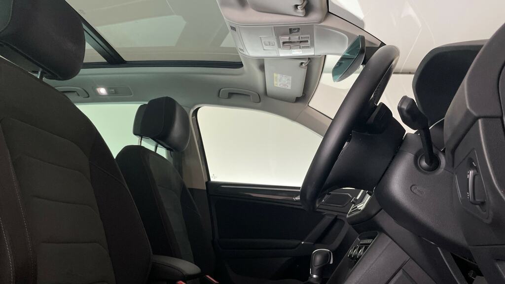 Volkswagen Tiguan Tdi Bluemotion Tech R-line White #10