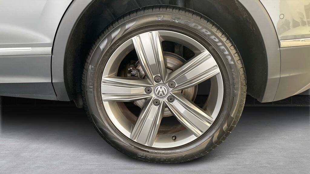 Volkswagen Tiguan Tdi Bluemotion Tech R-line White #25