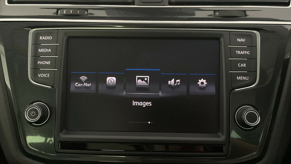 Volkswagen Tiguan Tdi Bluemotion Tech R-line White #15