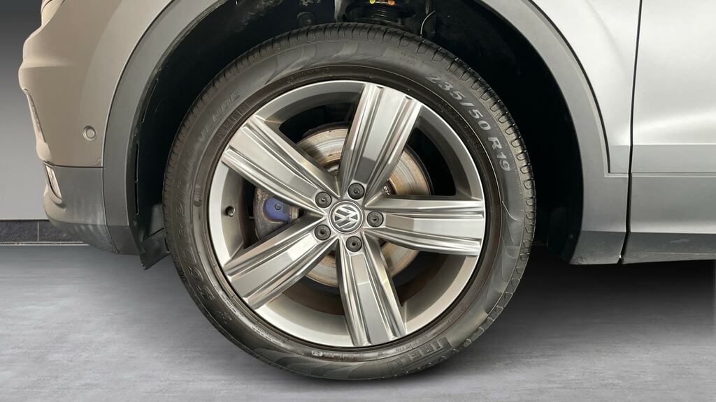 Volkswagen Tiguan Tdi Bluemotion Tech R-line White #24