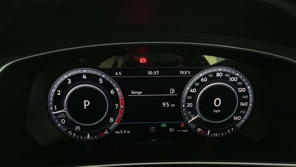 Volkswagen Tiguan Tdi Bluemotion Tech R-line White #13