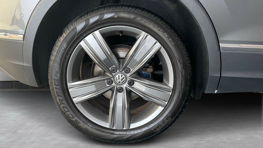 Volkswagen Tiguan Tdi Bluemotion Tech R-line White #26