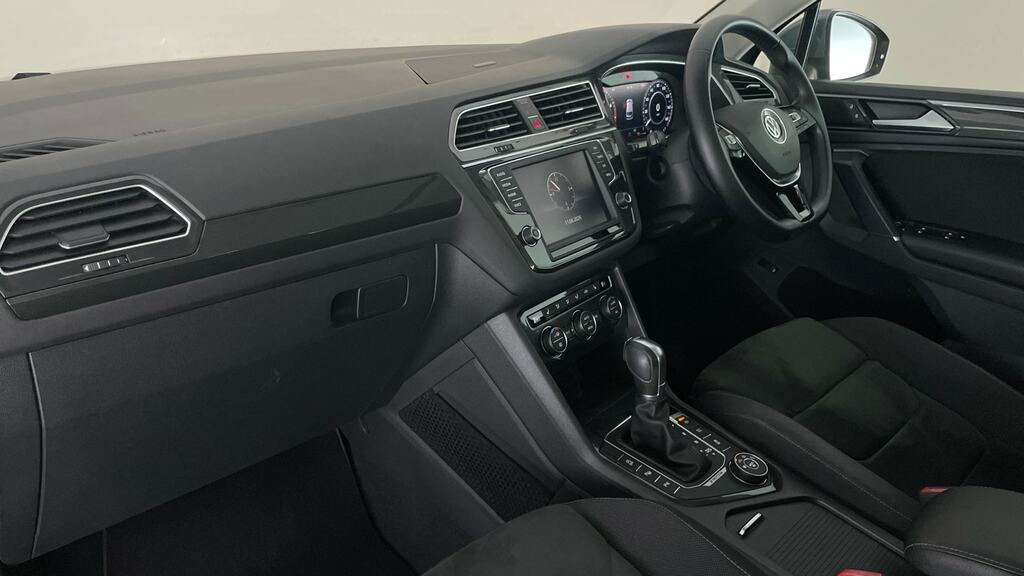 Volkswagen Tiguan Tdi Bluemotion Tech R-line White #11