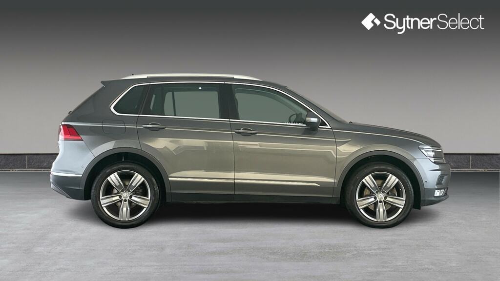 Volkswagen Tiguan 2.0 Tsi 180 4Motion Sel Dsg Grey #3