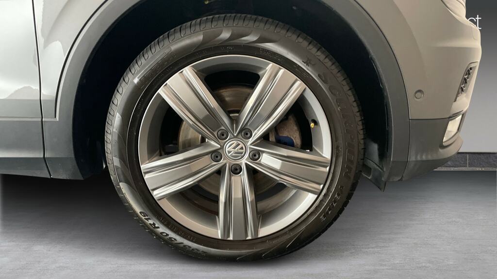 Volkswagen Tiguan Tdi Bluemotion Tech R-line White #23