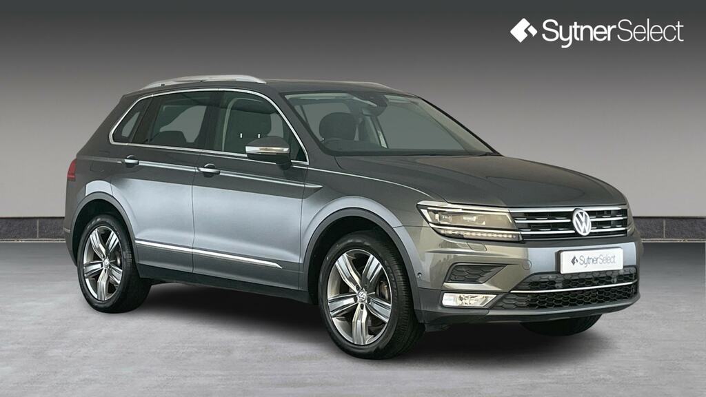 Volkswagen Tiguan 2.0 Tsi 180 4Motion Sel Dsg Grey