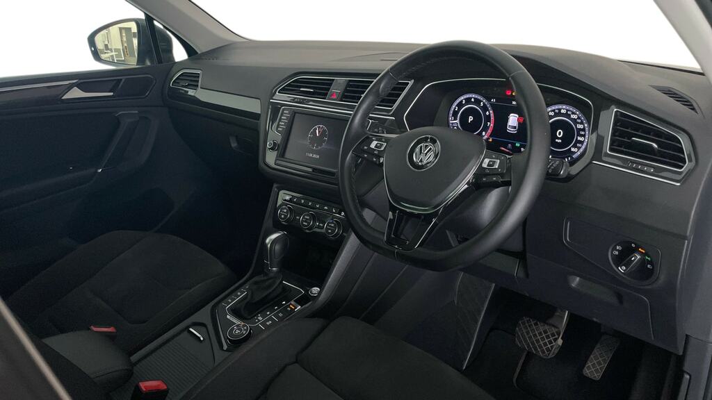 Volkswagen Tiguan Tdi Bluemotion Tech R-line White #9
