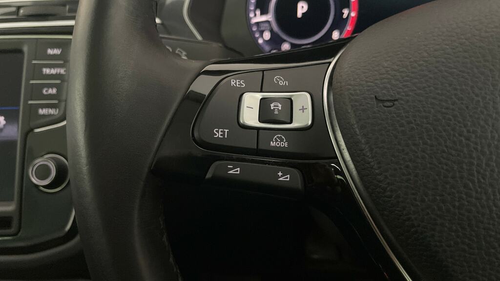 Volkswagen Tiguan Tdi Bluemotion Tech R-line White #17