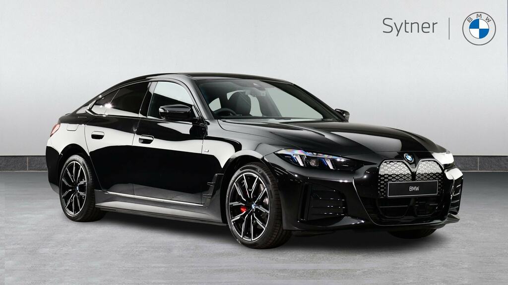 BMW i4 250Kw Edrive40 M Sport 83.9Kwh Techpro Black