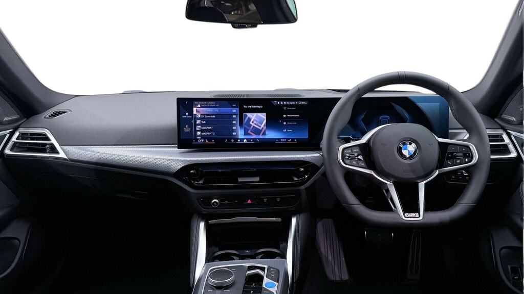 BMW i4 250Kw Edrive40 M Sport 83.9Kwh Techpro Black #4
