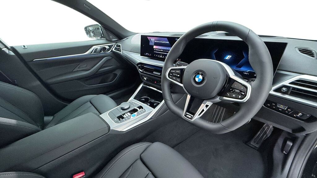 BMW i4 250Kw Edrive40 M Sport 83.9Kwh Techpro Black #6