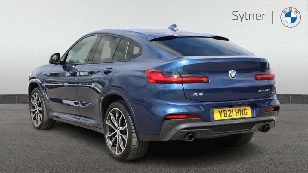 BMW X4 Xdrive20d Mht M Sport Step Techpro Pk Blue #2