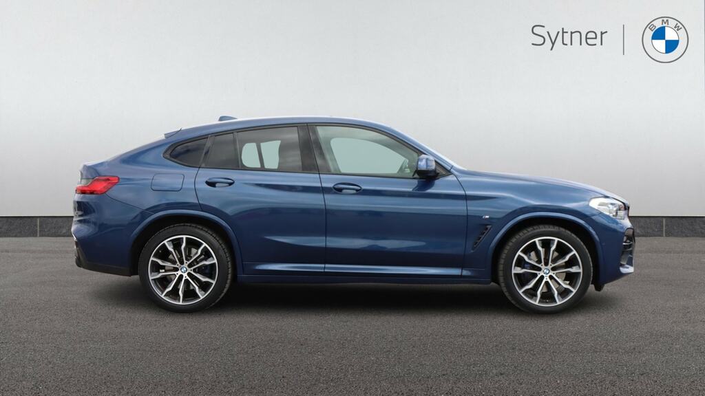 BMW X4 Xdrive20d Mht M Sport Step Techpro Pk Blue #3