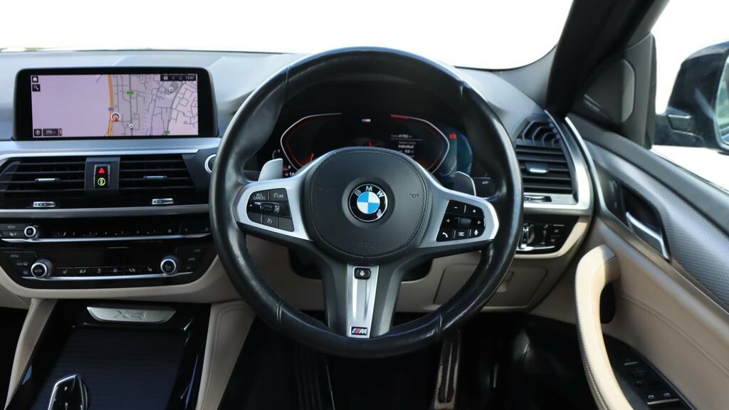 BMW X4 Xdrive20d Mht M Sport Step Techpro Pk Blue #5