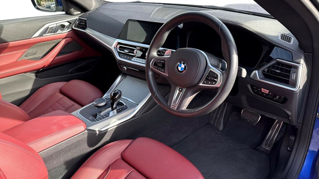 BMW 4 Series Gran Coupe 420I M Sport Step Pro Pack RV72TXR Blue #6