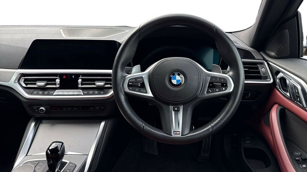 BMW 4 Series Gran Coupe 420I M Sport Step Pro Pack RV72TXR Blue #5