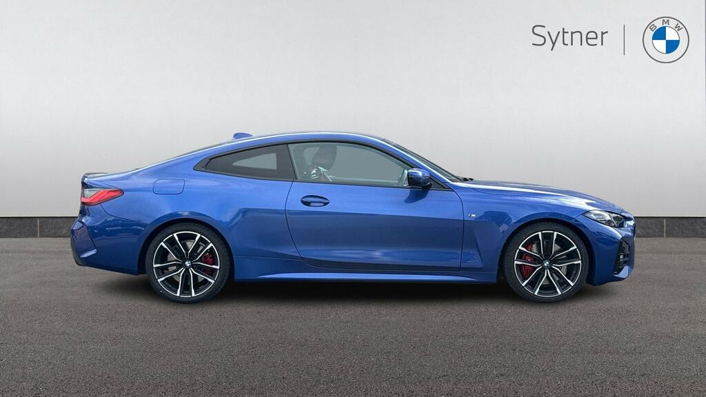 BMW 4 Series Gran Coupe 420I M Sport Step Pro Pack RV72TXR Blue #3