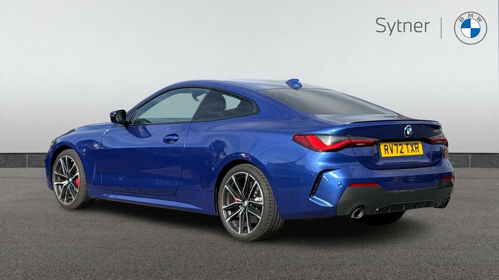 BMW 4 Series Gran Coupe 420I M Sport Step Pro Pack RV72TXR Blue #2