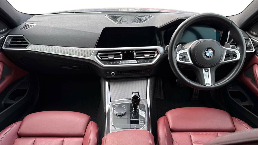 BMW 4 Series Gran Coupe 420I M Sport Step Pro Pack RV72TXR Blue #4