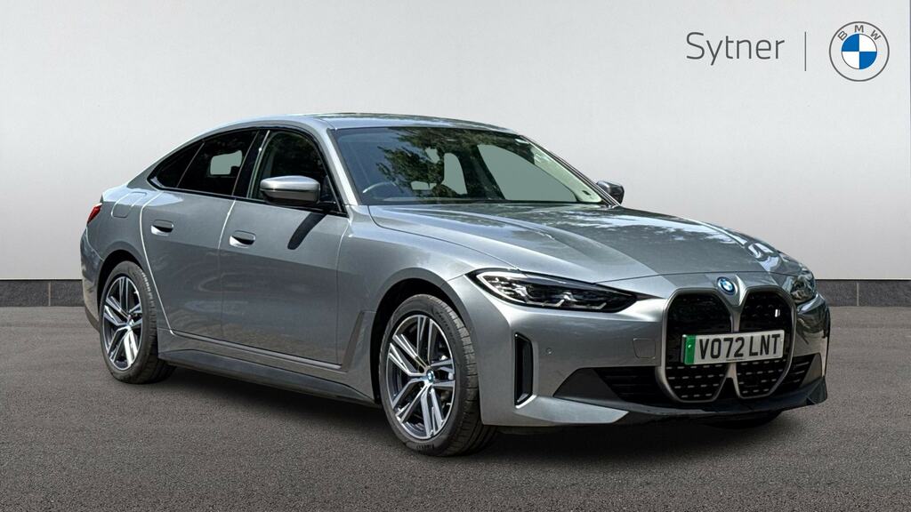 BMW i4 250Kw Edrive40 Sport 83.9Kwh Grey