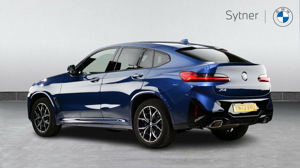 BMW X4 Xdrive20d Mht M Sport Step Blue #2