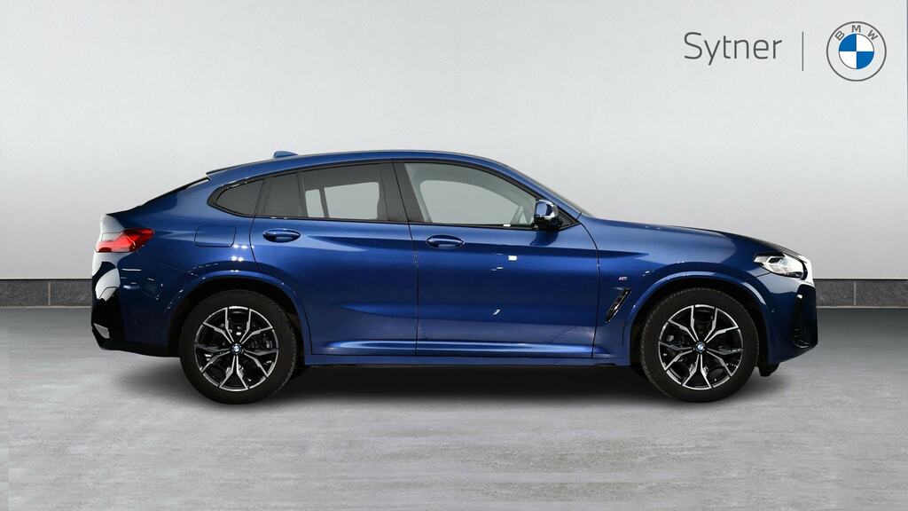 BMW X4 Xdrive20d Mht M Sport Step Blue #3