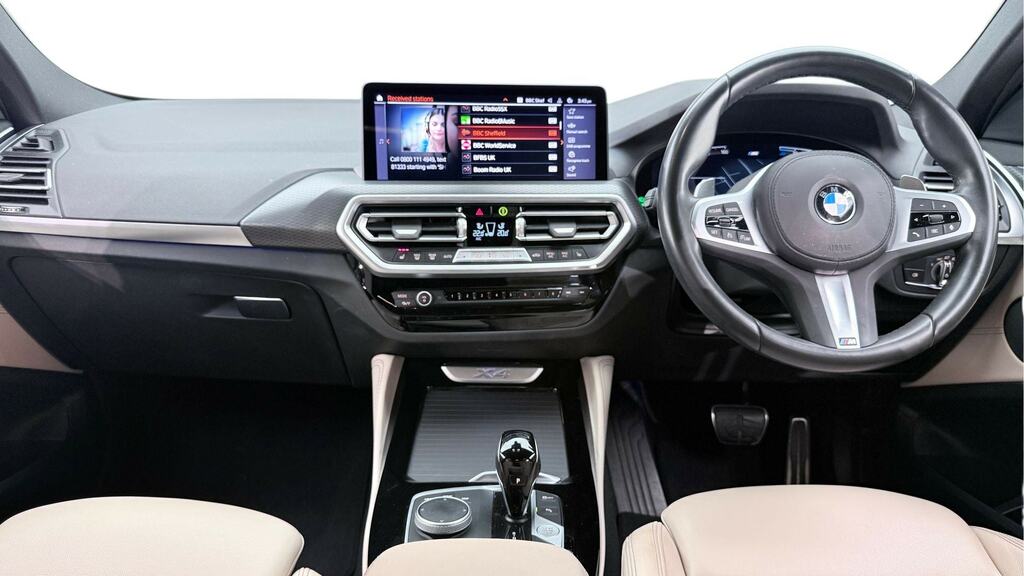 BMW X4 Xdrive20d Mht M Sport Step Blue #4