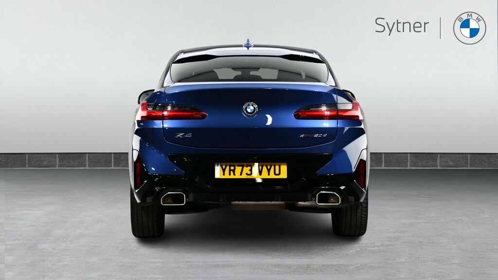 BMW X4 X4 Xdrive30d M Sport Grey #15