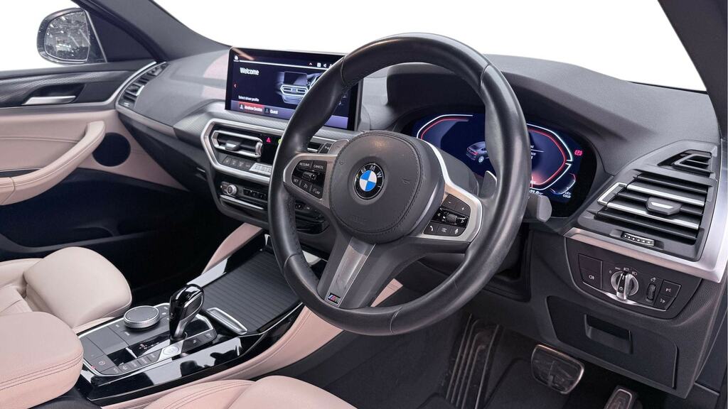 BMW X4 Xdrive20d Mht M Sport Step Blue #6