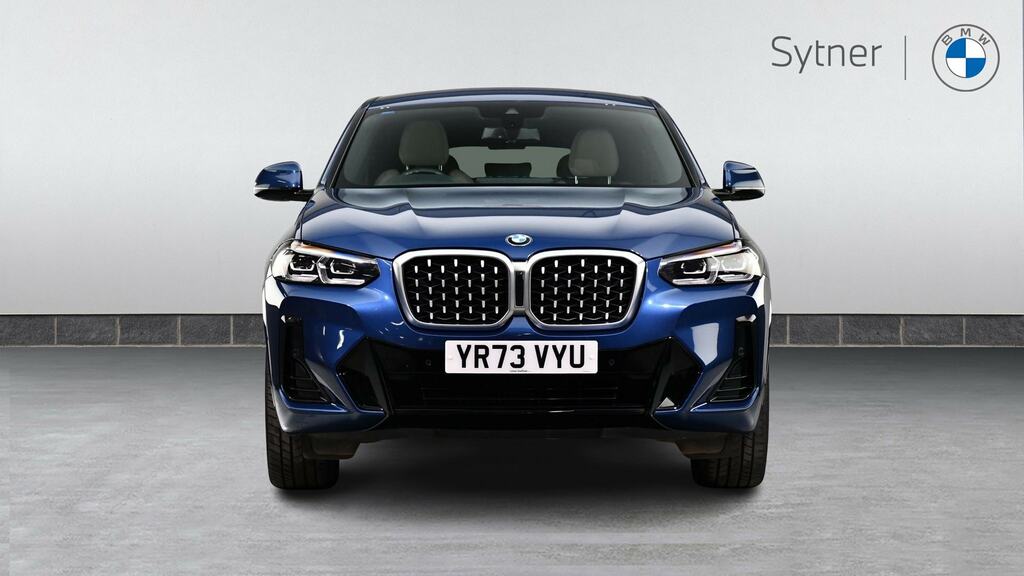 BMW X4 X4 Xdrive30d M Sport Grey #16