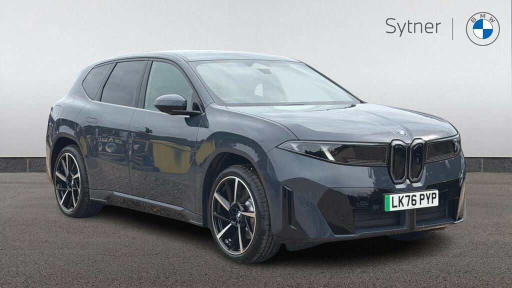 BMW iX3 238Kw Edrive40 M Sport 87Kwh Grey