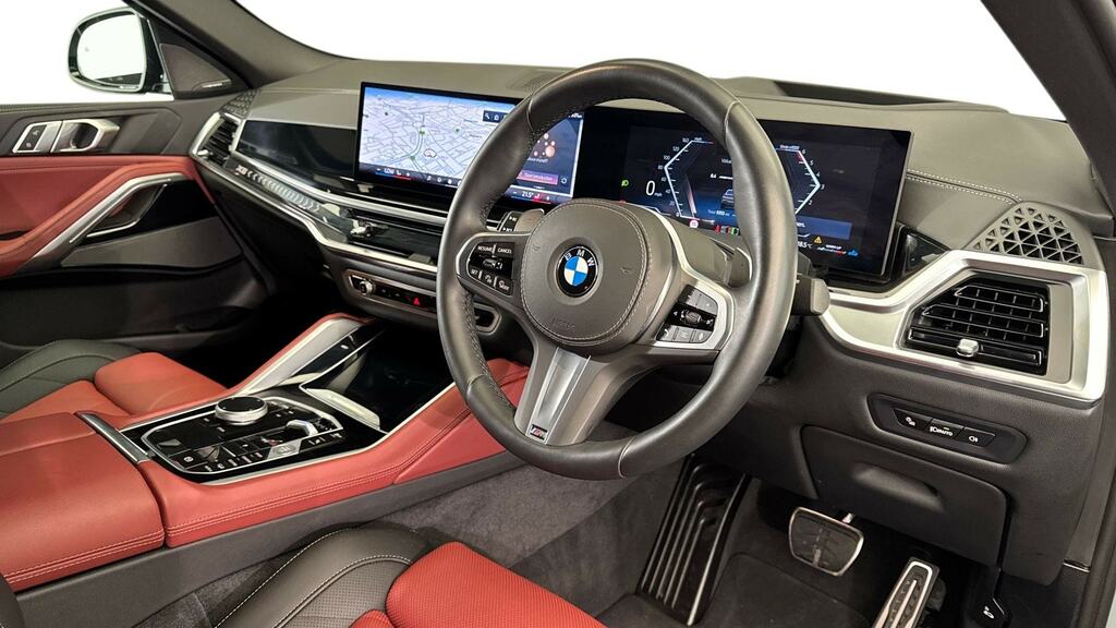 BMW X6 Xdrive40d Mht M Sport Step Techpro Grey #6