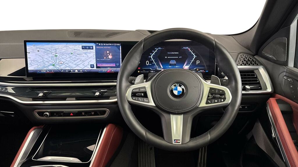 BMW X6 Xdrive40d Mht M Sport Step Techpro Grey #5