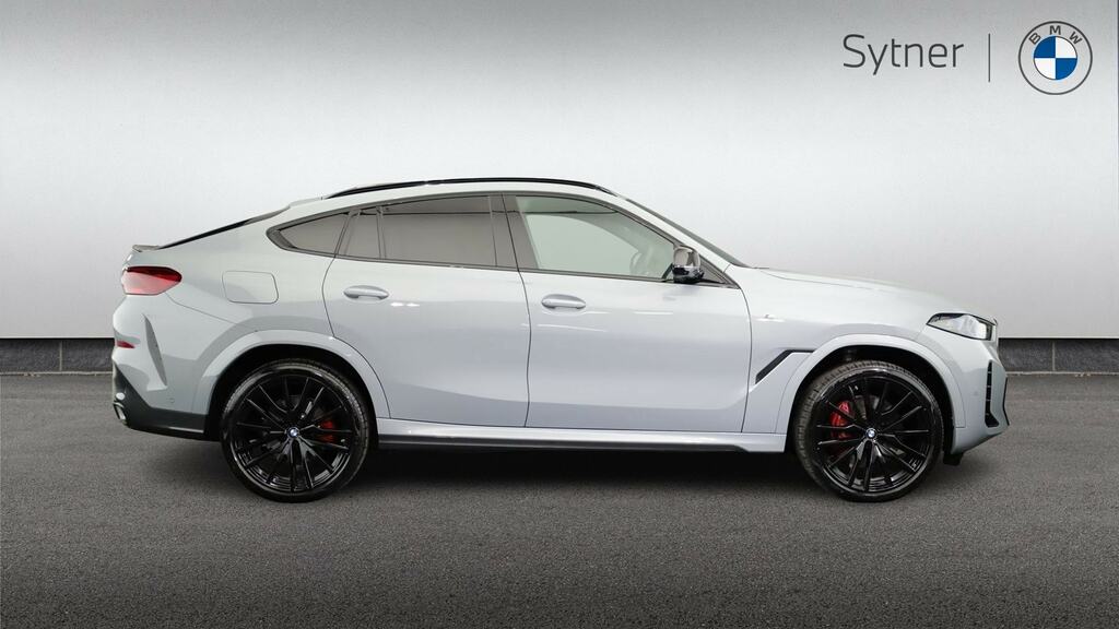 BMW X6 Xdrive40d Mht M Sport Step Techpro Grey #3