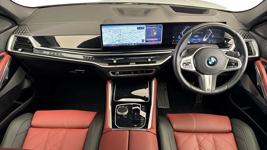 BMW X6 Xdrive40d Mht M Sport Step Techpro Grey #4