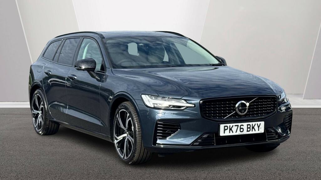 Volvo V60 2.0 T6 335 Phev Ultra Dark Awd Blue