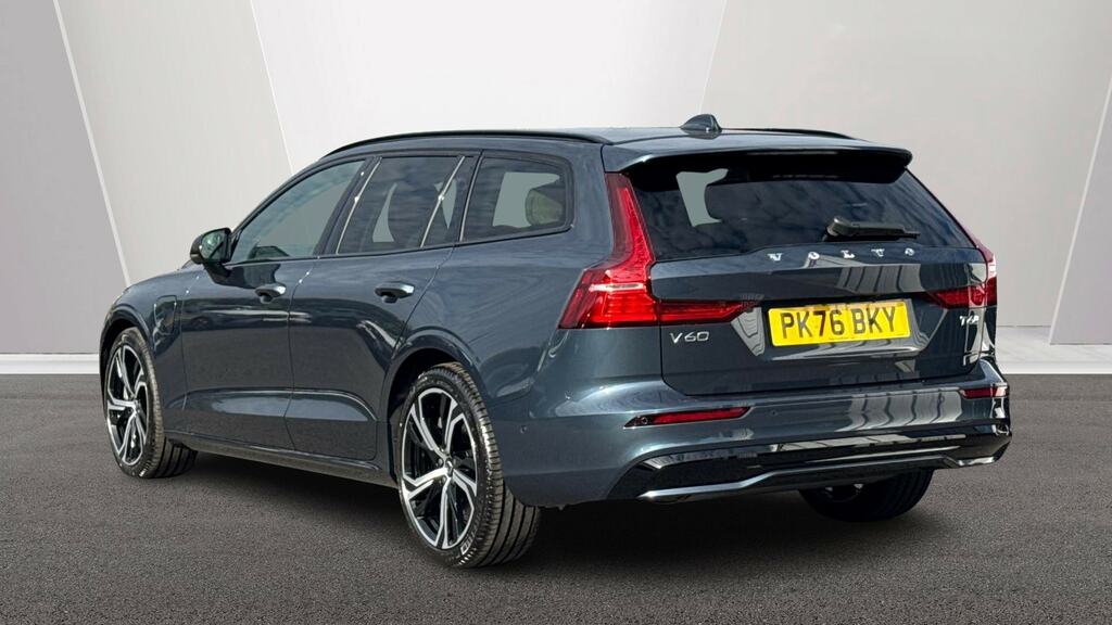 Volvo V60 2.0 T6 335 Phev Ultra Dark Awd Blue #2