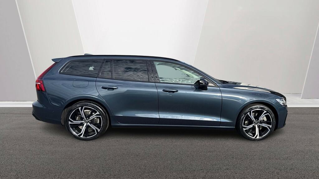 Volvo V60 2.0 T6 335 Phev Ultra Dark Awd Blue #3