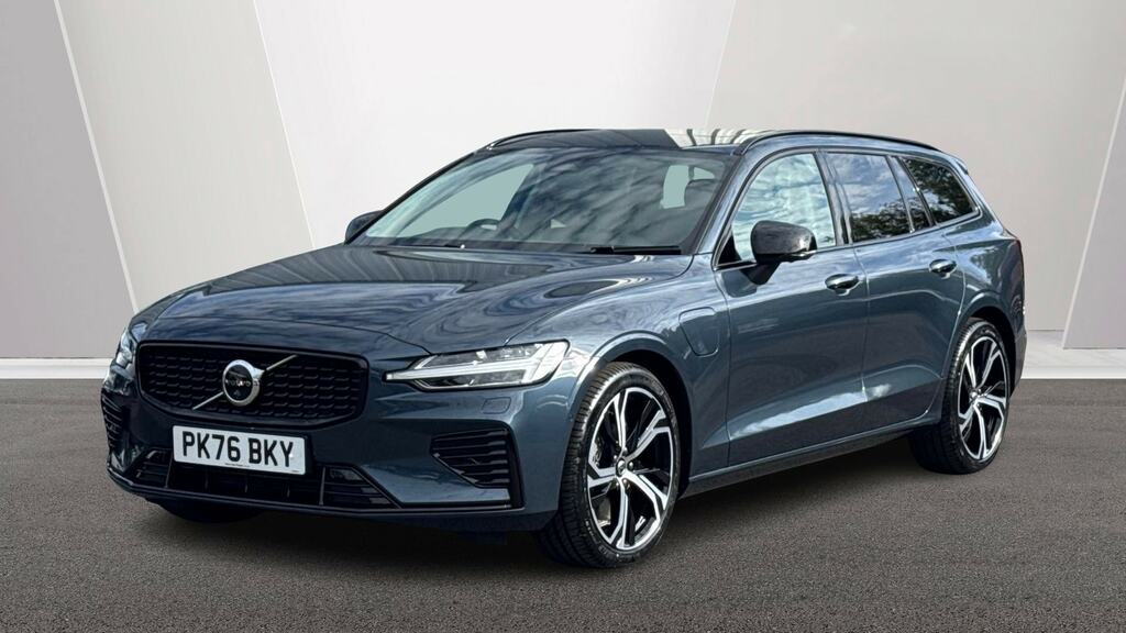 Volvo V60 2.0 T6 335 Phev Ultra Dark Awd Blue #6