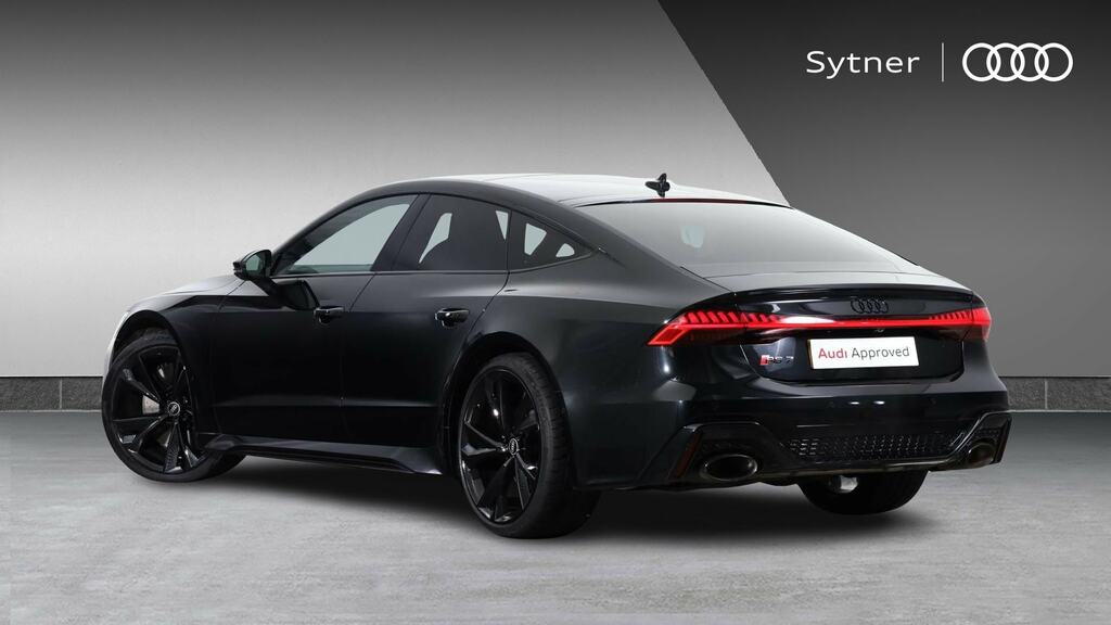 Audi RS7 Rs 7 Tfsi Quattro Vorsprung Tiptronic Black #3