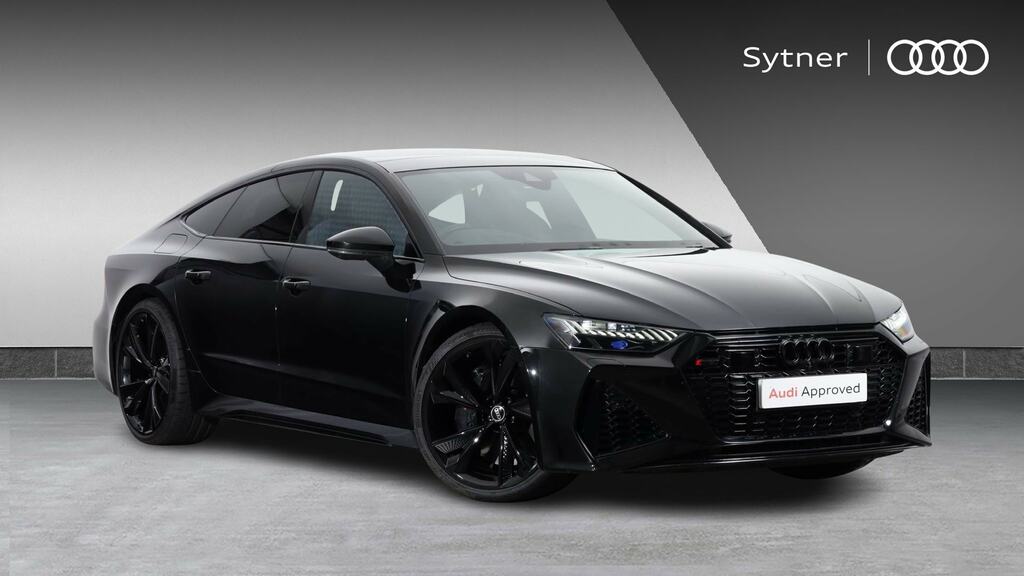 Audi RS7 Rs 7 Tfsi Quattro Vorsprung Tiptronic Black